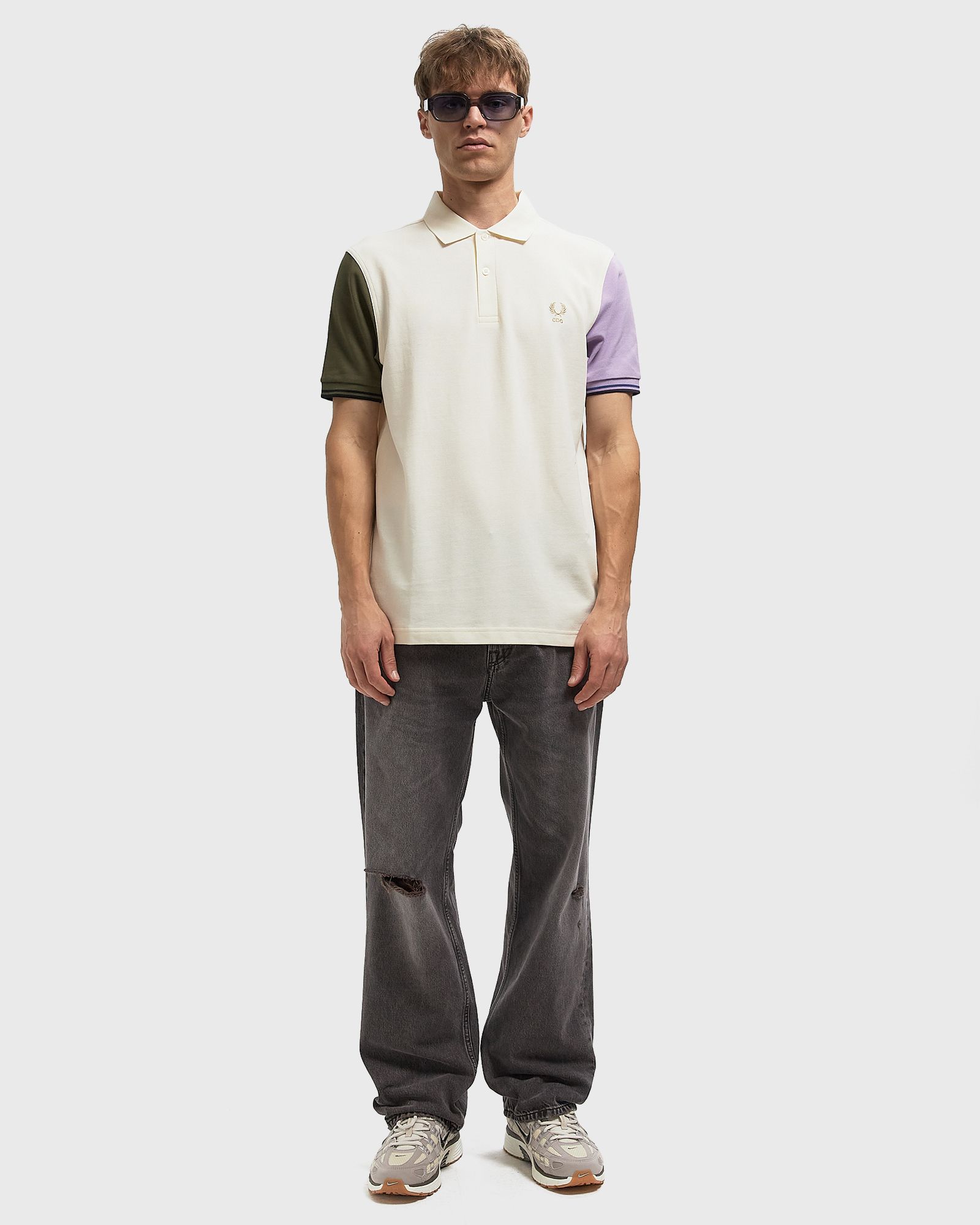 X FRED PERRY POLO KNIT