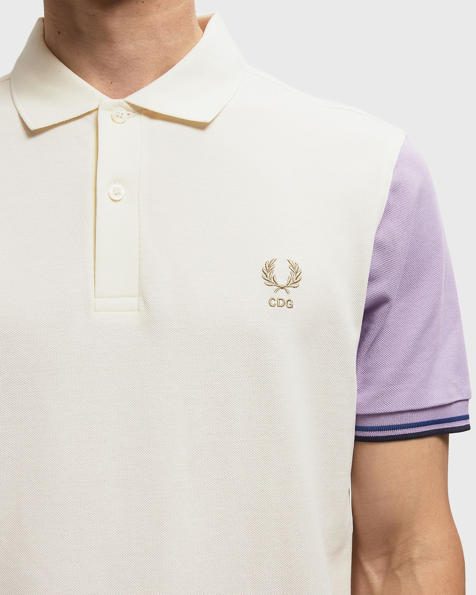 X FRED PERRY POLO KNIT
