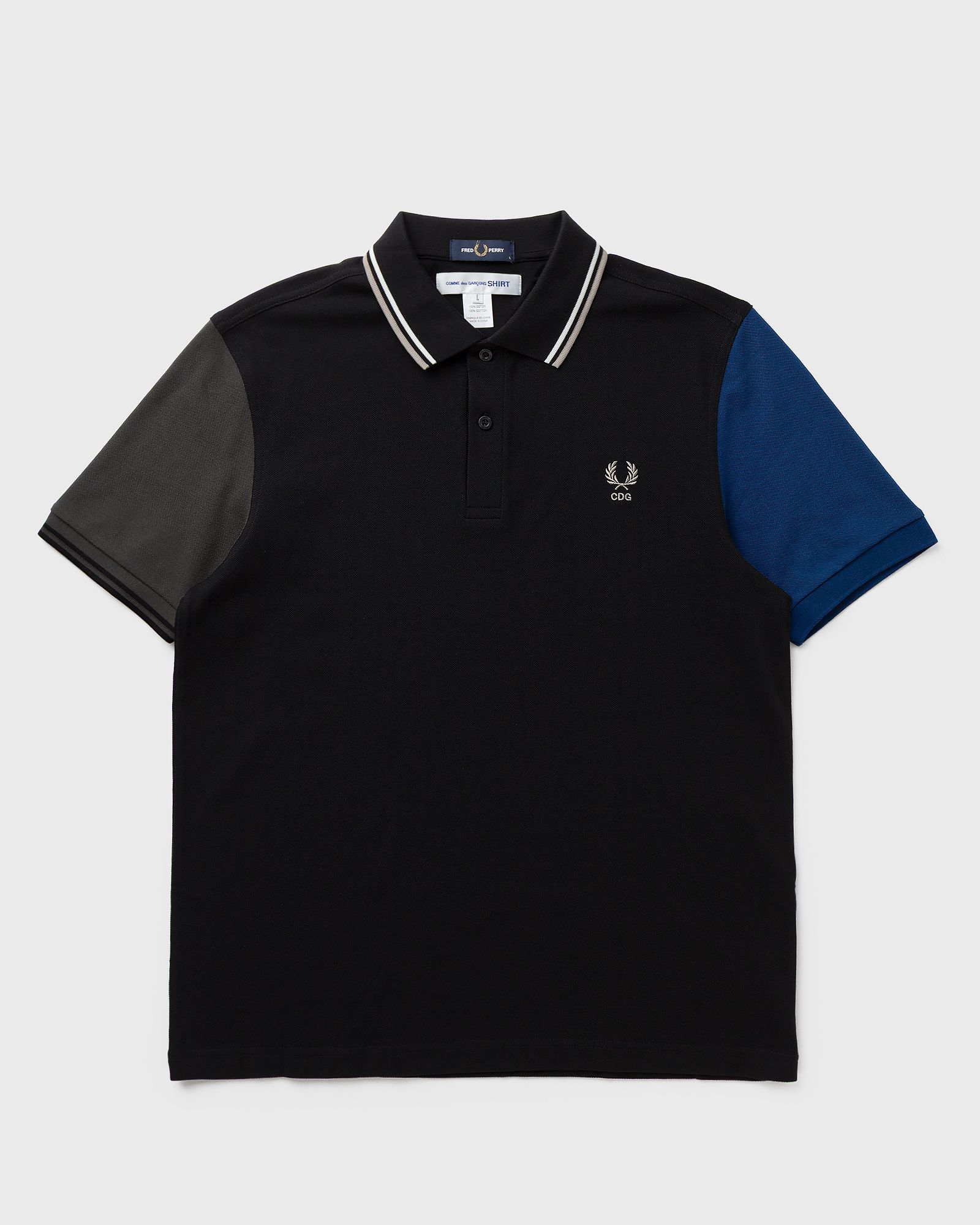 X FRED PERRY POLO KNIT