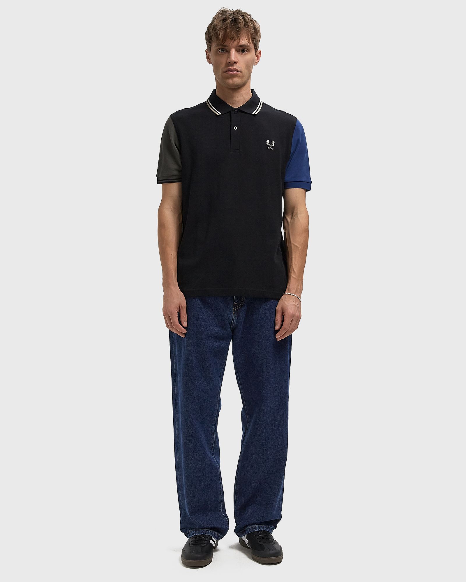 X FRED PERRY POLO KNIT