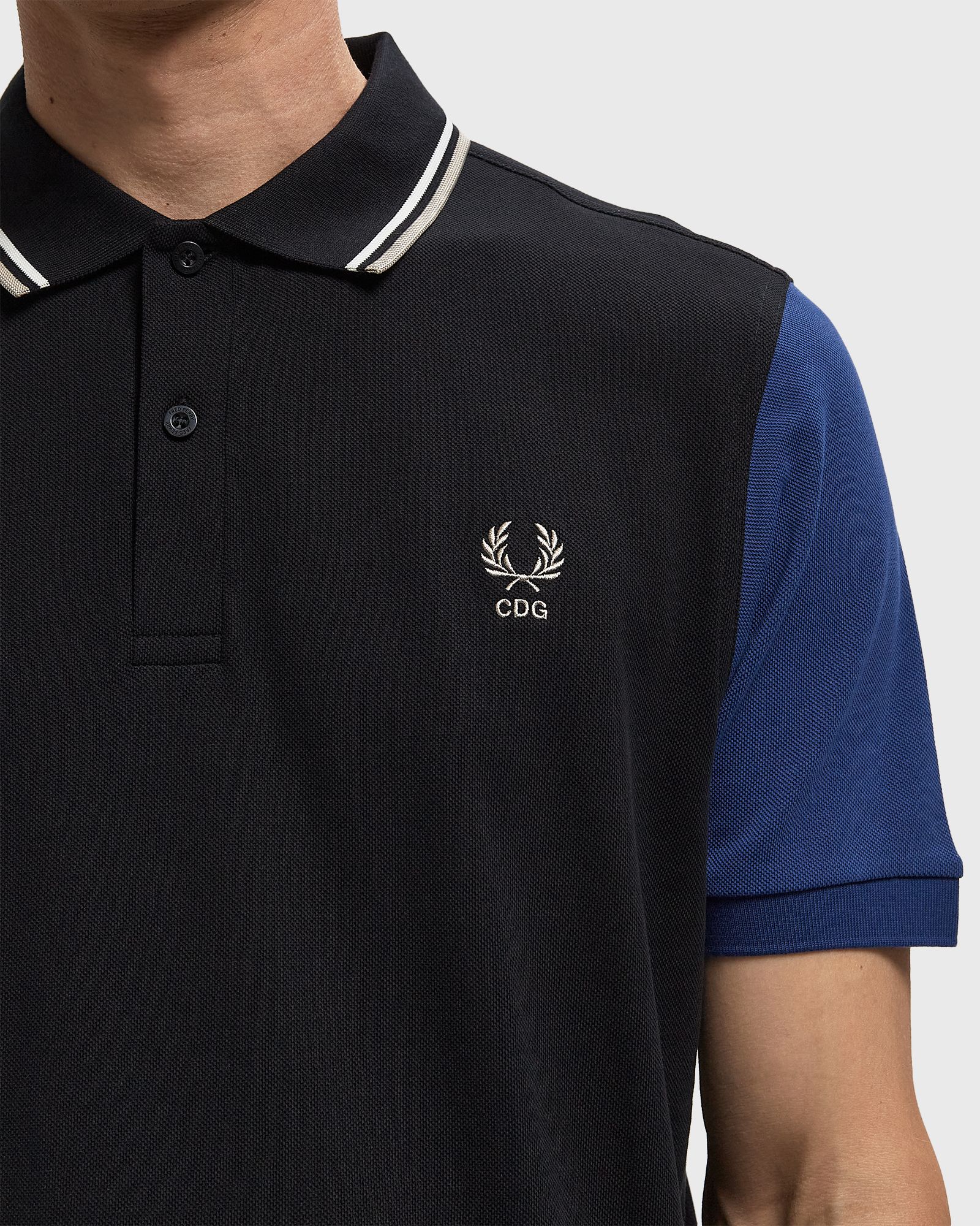 X FRED PERRY POLO KNIT