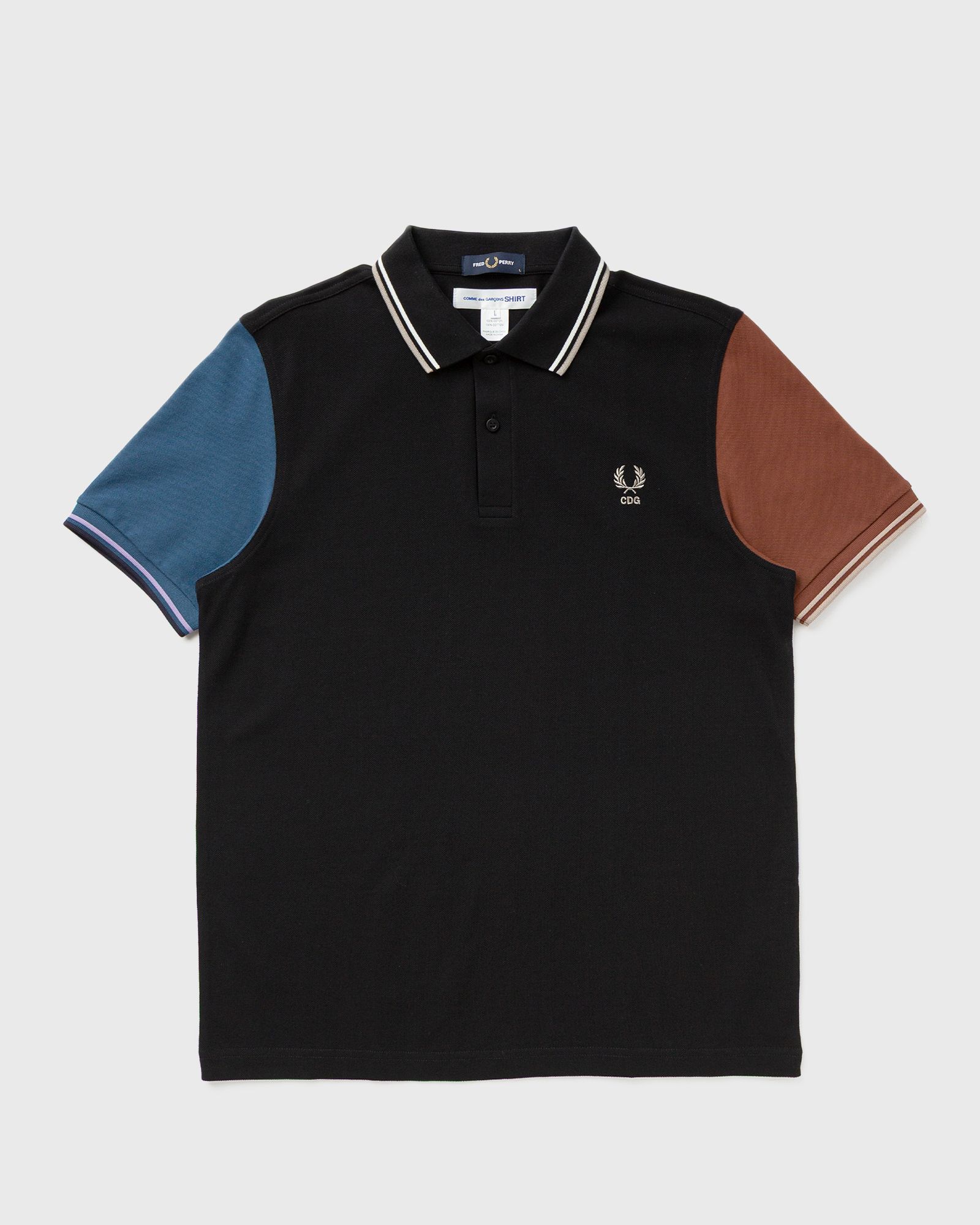 X FRED PERRY POLO KNIT