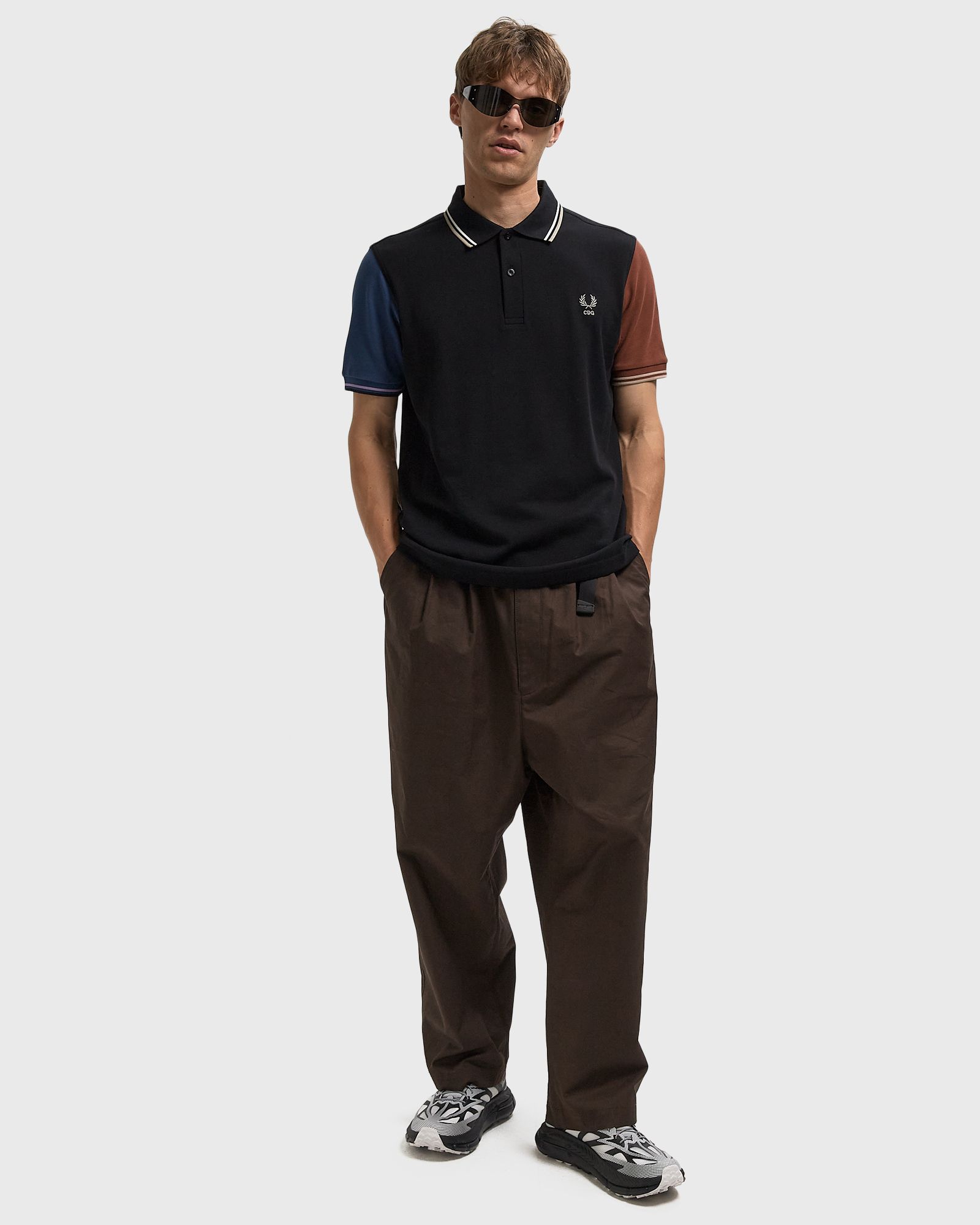 X FRED PERRY POLO KNIT