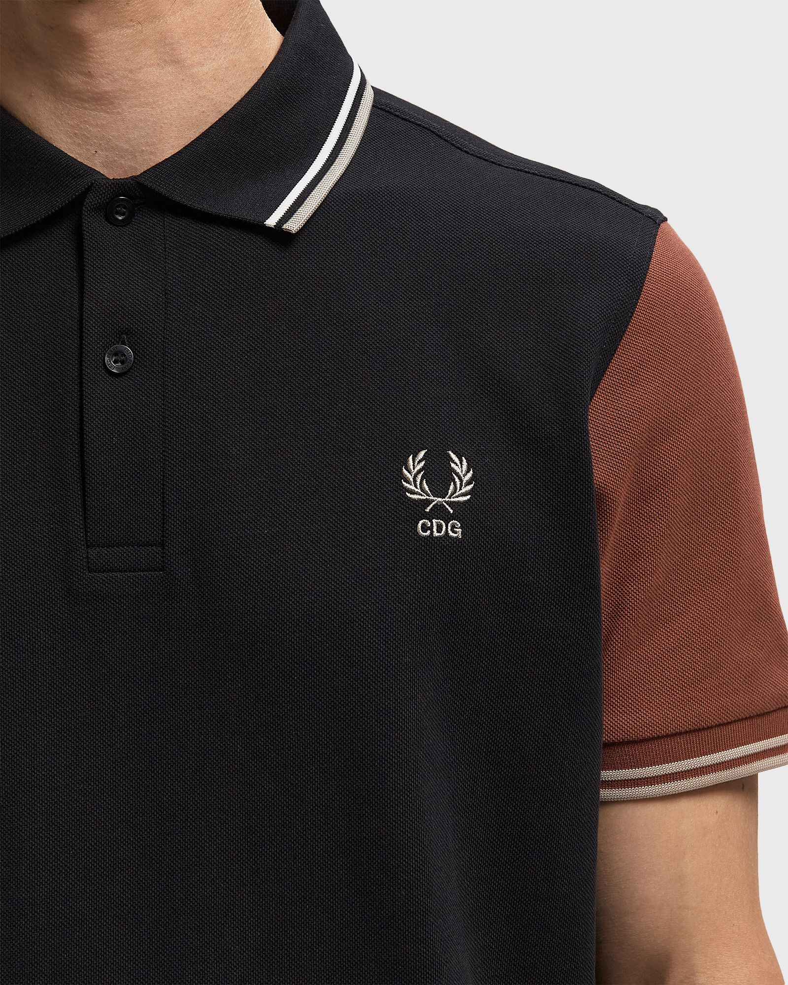 X FRED PERRY POLO KNIT