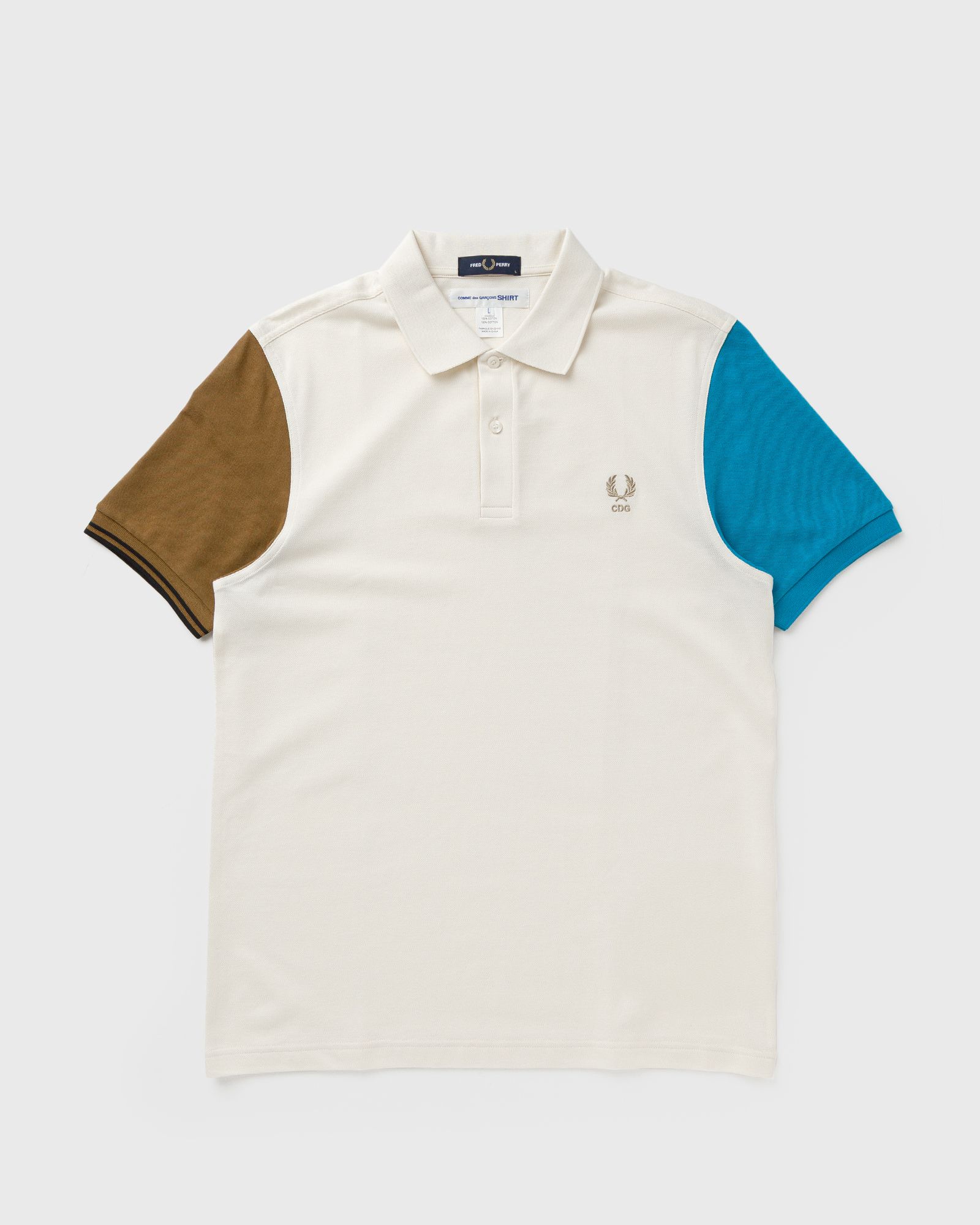 X FRED PERRY POLO KNIT