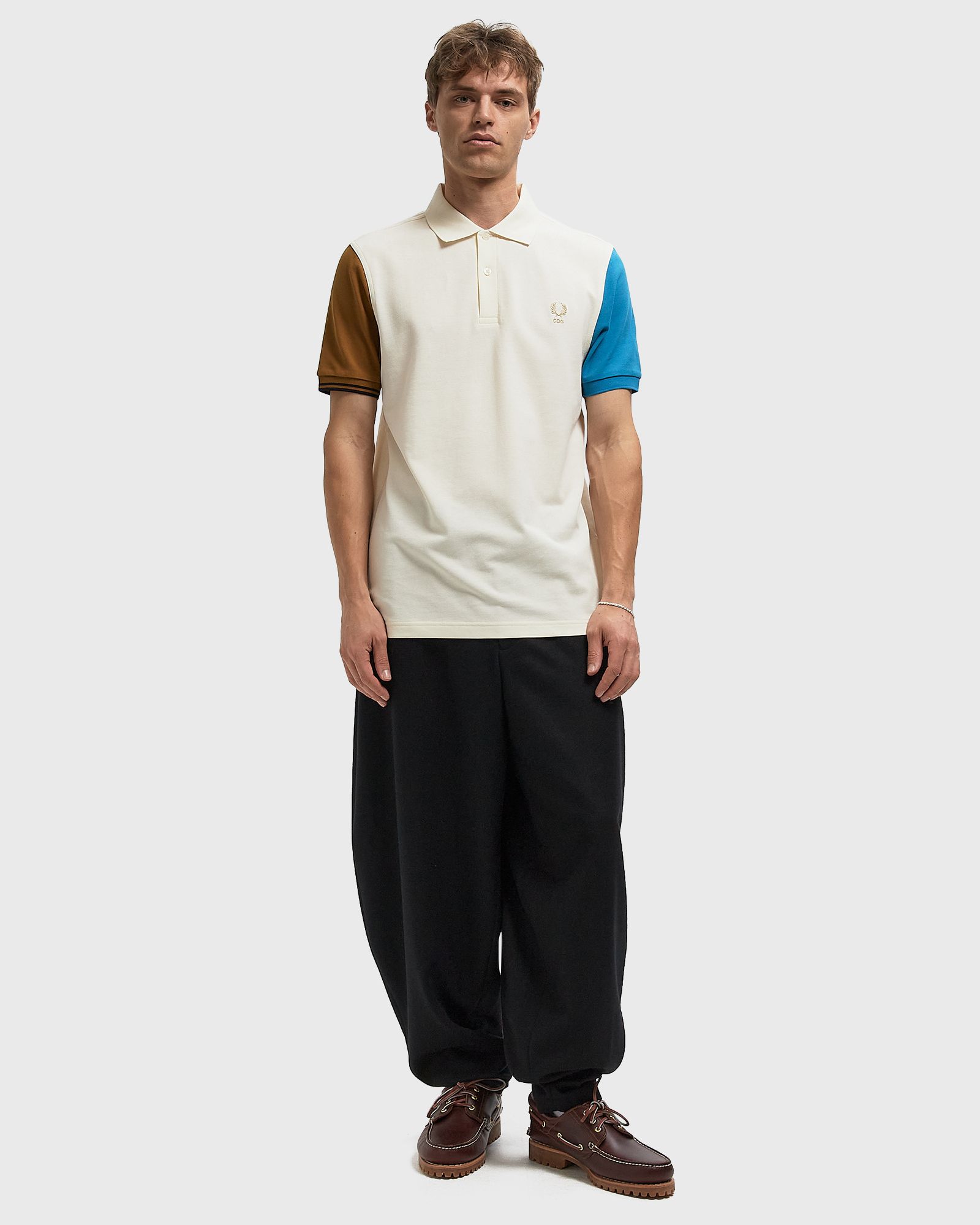 X FRED PERRY POLO KNIT