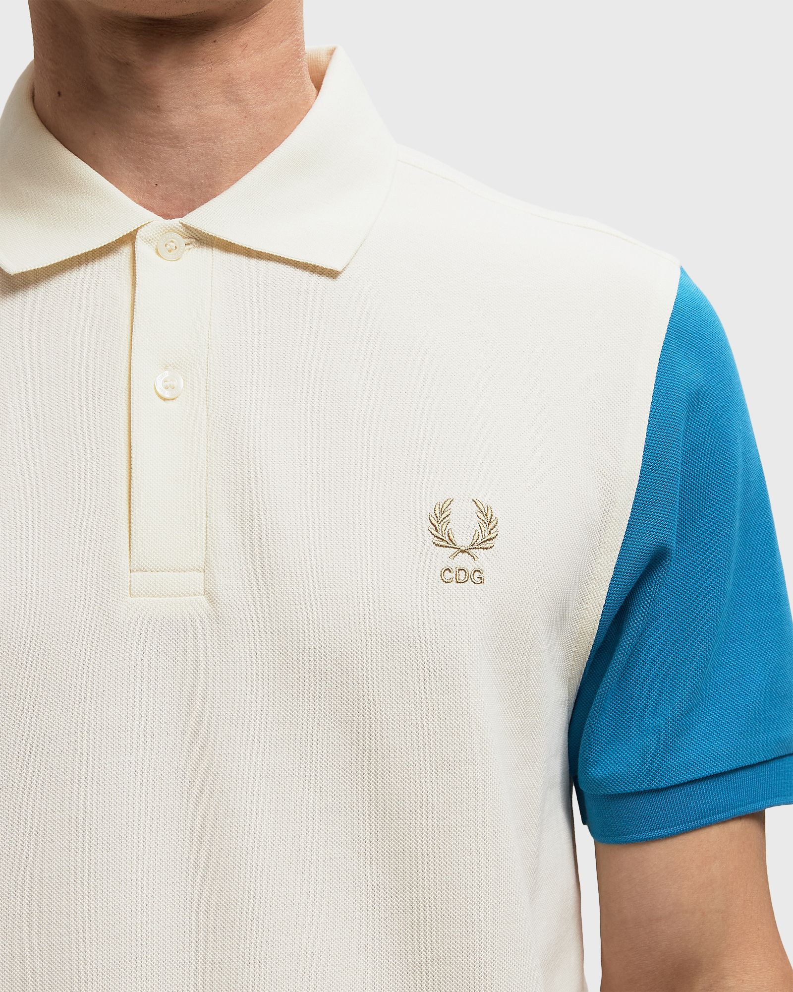X FRED PERRY POLO KNIT
