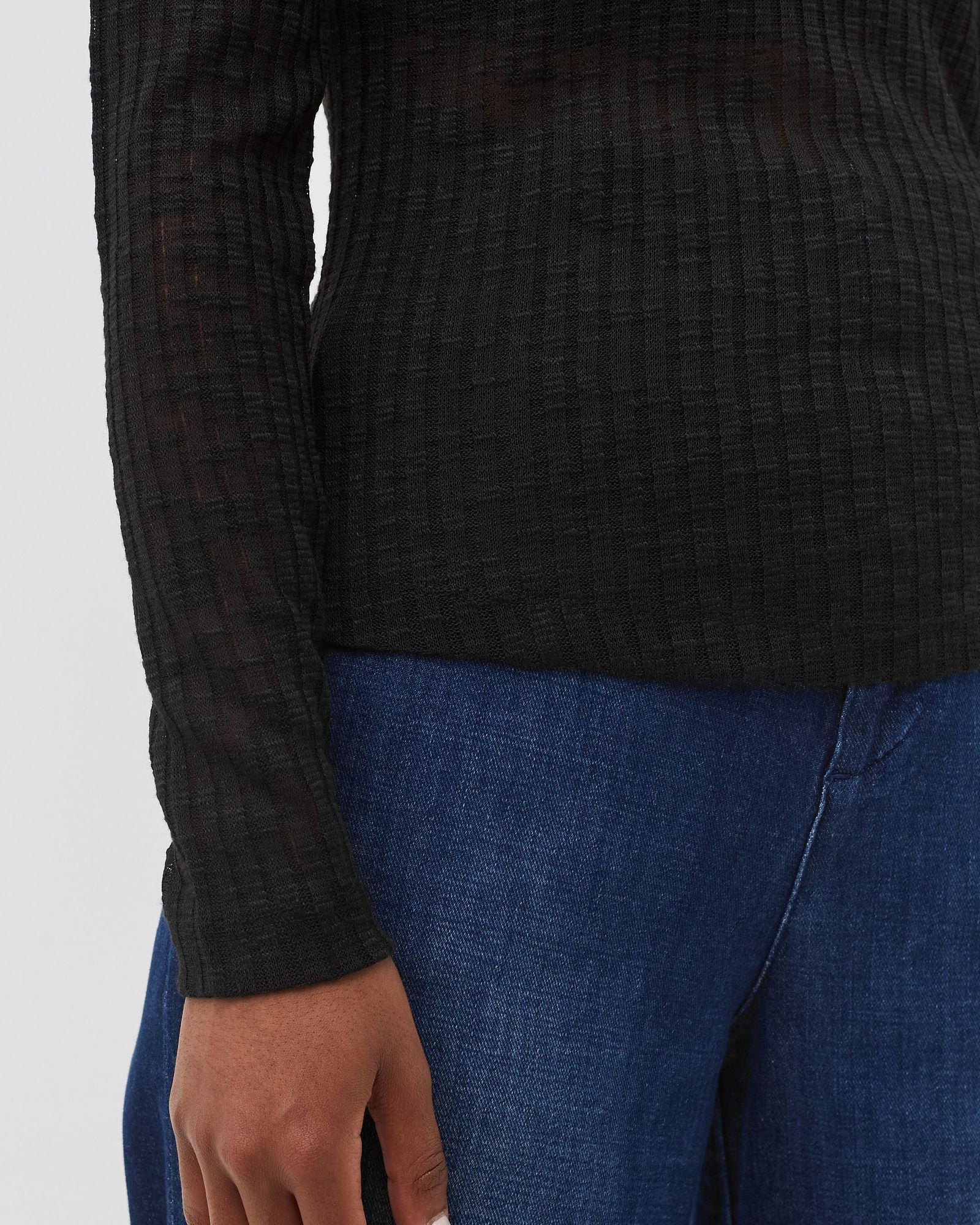 WMNS AURA LAYERING TOP