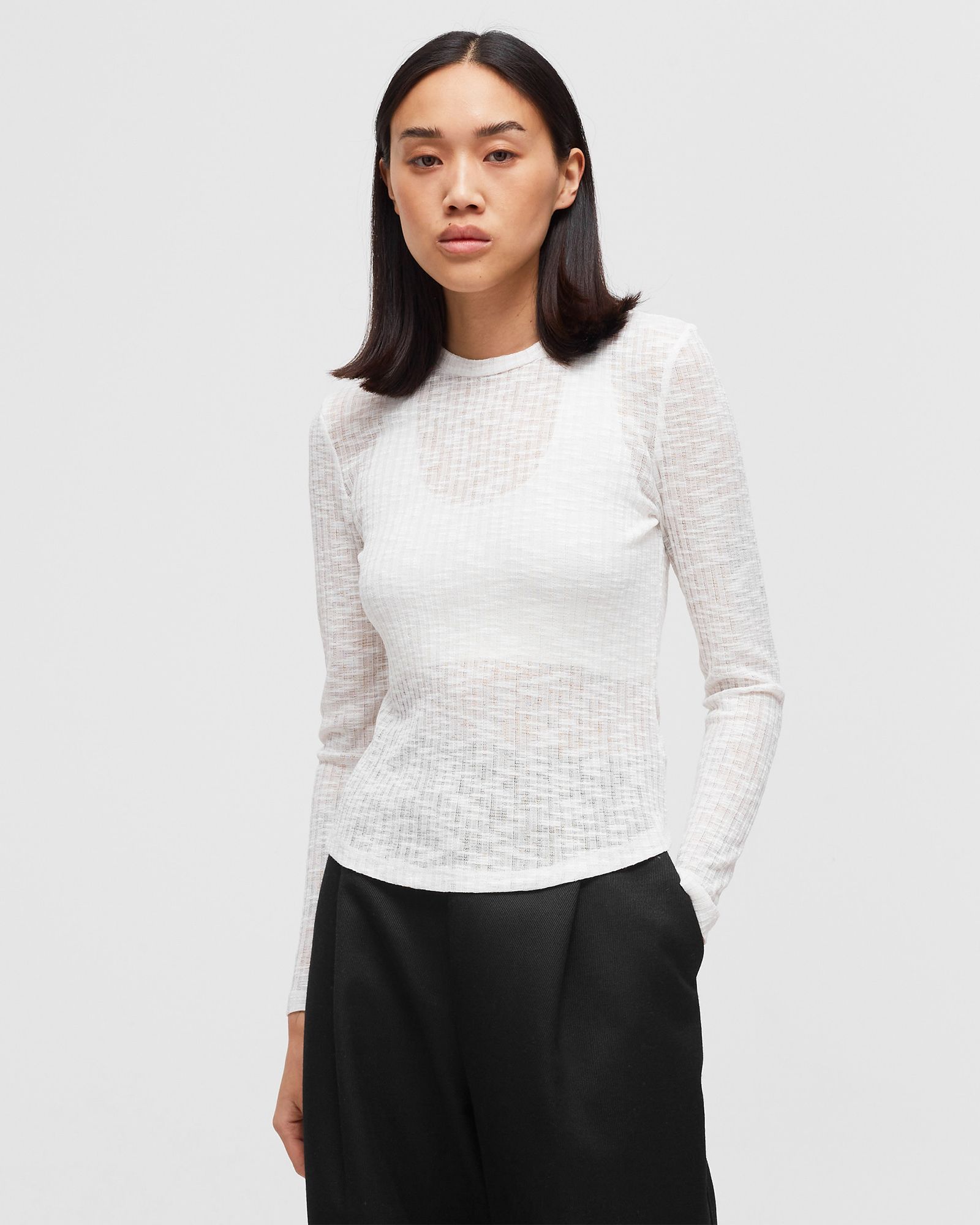 WMNS AURA LAYERING TOP