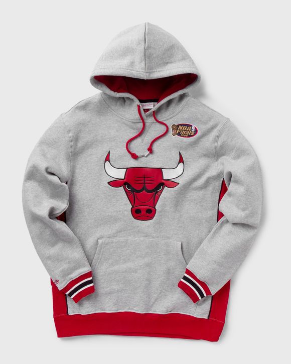 Mitchell & Ness Chainstitch Heavyweight Hoodie Retro Chicago Bulls