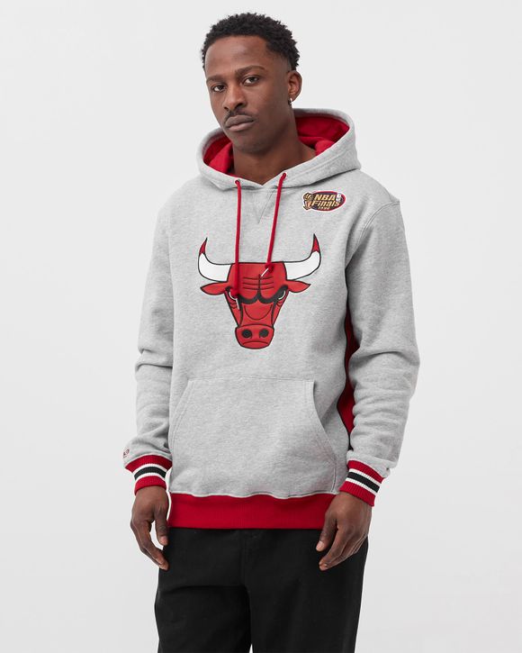 Jackets Mitchell & Ness Chicago Bulls Special Script Heavyweight