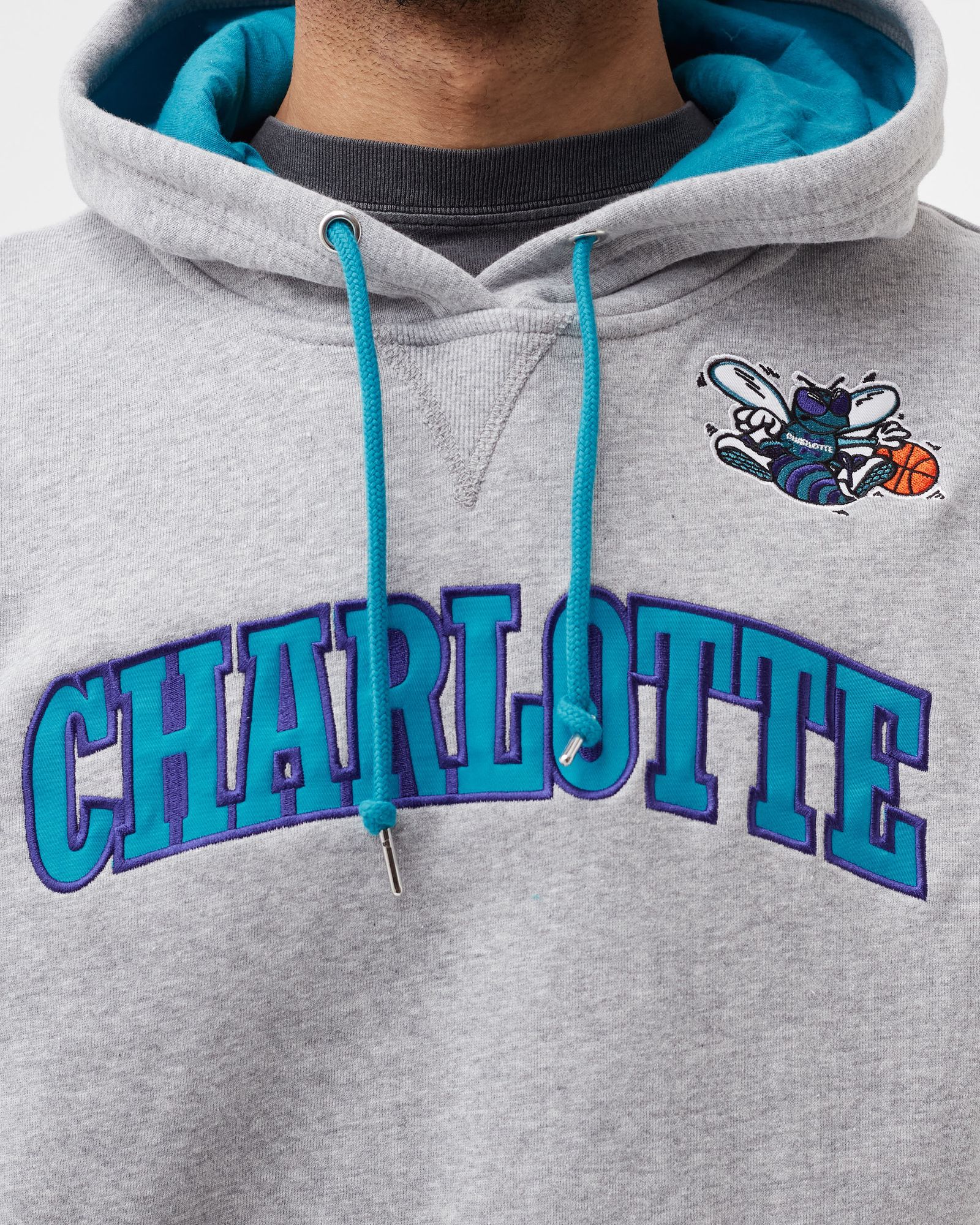 CHARLOTTE HORNETS Premium Fleece Hoodie