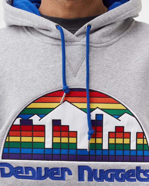 Nuggets cheap rainbow hoodie