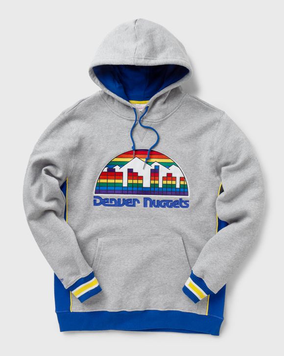 Denver Nuggets Mitchell & Ness All Over Print Fleece Hoodie