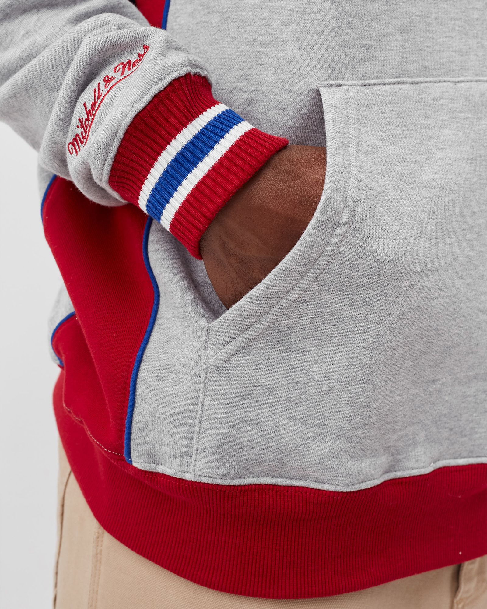 NBA Premium Fleece Hoodie New Jersey Nets