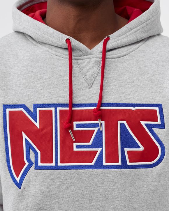 Cream Hoodie New York Knicks - Shop Mitchell & Ness Fleece and