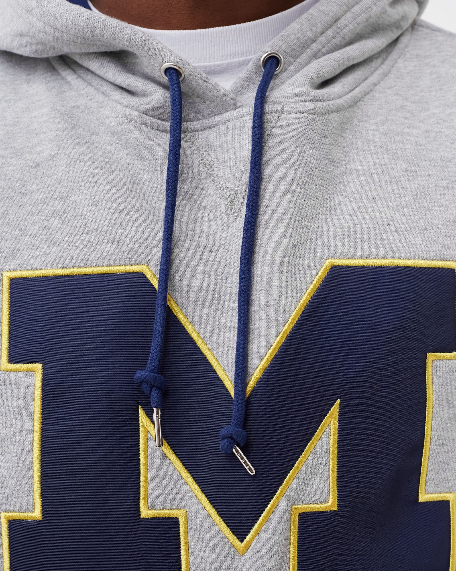 UNI OF MICHIGAN Pinnacle Heavyweight Fleece Hoodie