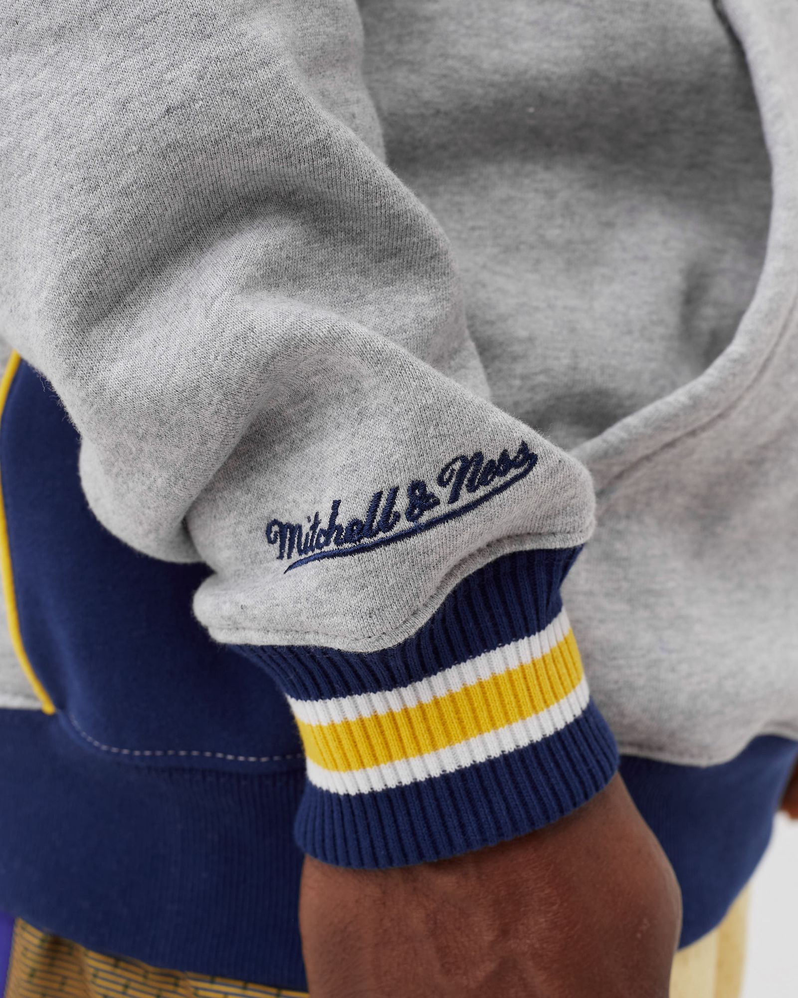 UNI OF MICHIGAN Pinnacle Heavyweight Fleece Hoodie