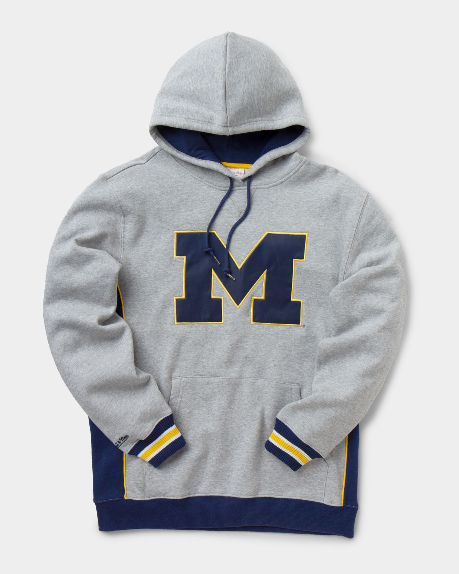 UNI OF MICHIGAN Pinnacle Heavyweight Fleece Hoodie