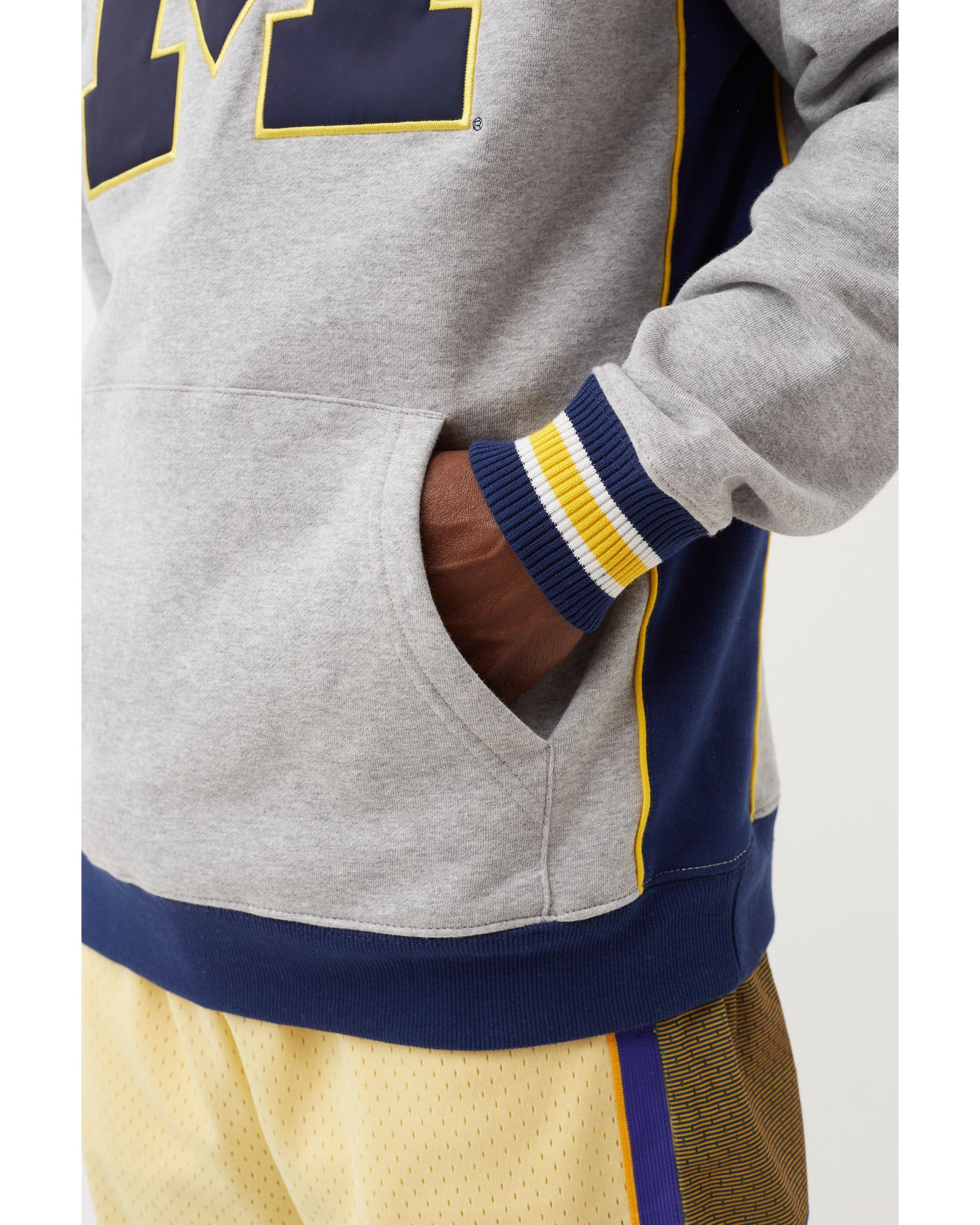 UNI OF MICHIGAN Pinnacle Heavyweight Fleece Hoodie
