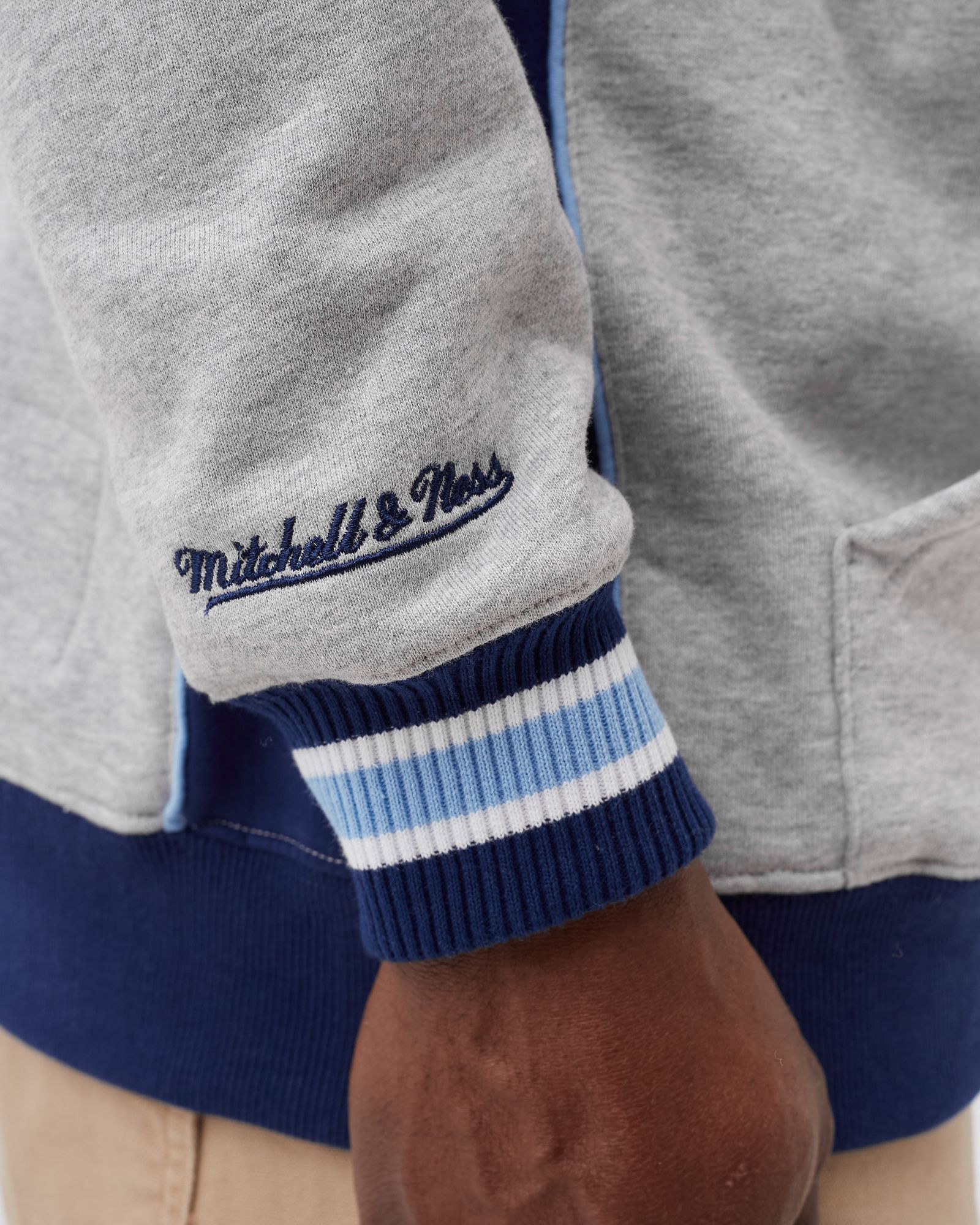 UNI OF NORTH CAROLINA Pinnacle Heavyweight Fleece Hoodie