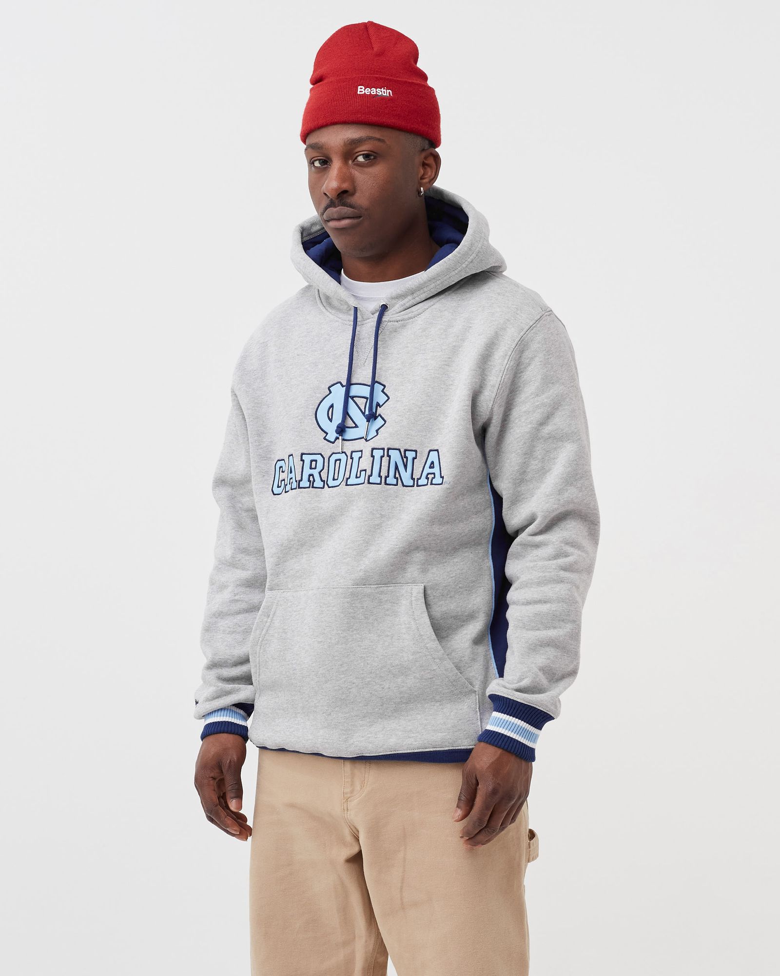 UNI OF NORTH CAROLINA Pinnacle Heavyweight Fleece Hoodie