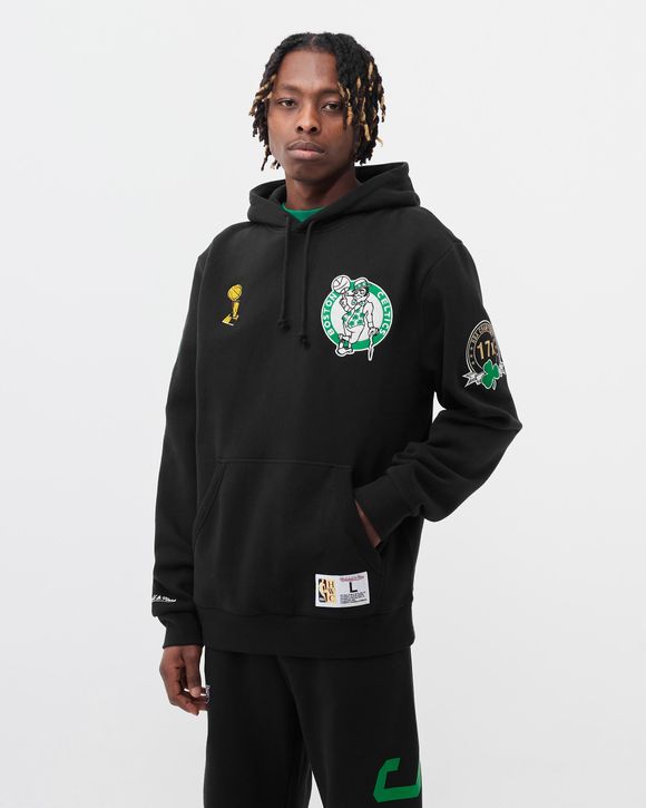 Mitchell & Ness Boston Celtics Champion City Hoodie Sweatshirt