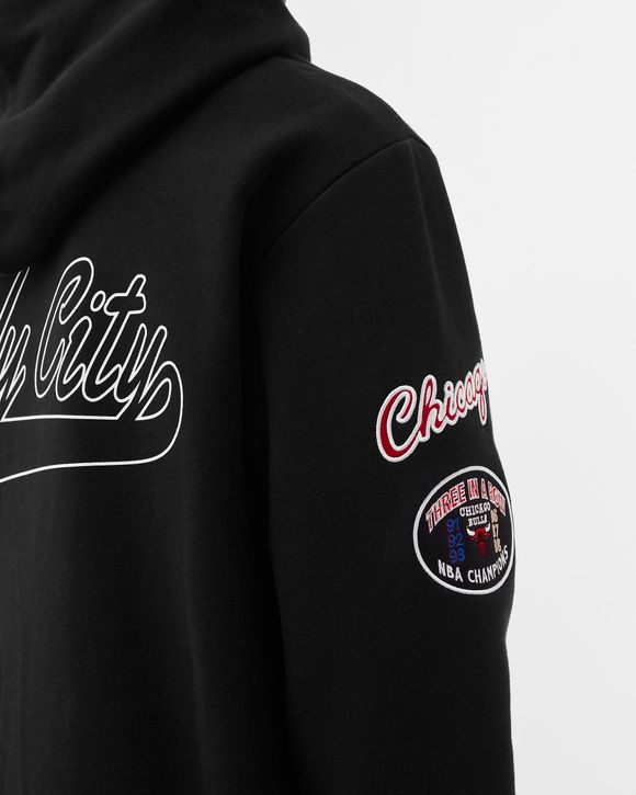 MITCHELL & NESS Chicago Bulls Champ City Hoodie FPHD3236-CBUYYPPPSCAR -  Karmaloop