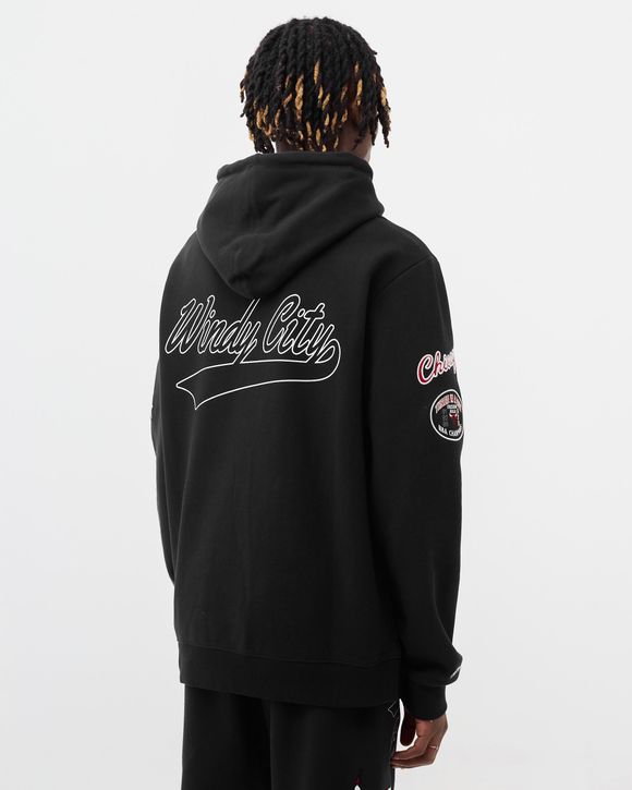 MITCHELL & NESS Chicago Bulls Champ City Hoodie FPHD3236