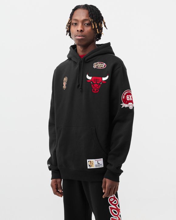 MITCHELL AND NESS Chicago Bulls Champ City Hoodie FPHD3236-CBUYYPPPBLCK - Shiekh
