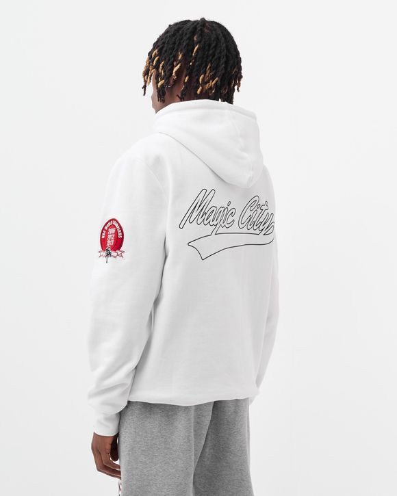 NBA Miami Heat Champ City Fleece Hoodie - Mitchell & Ness