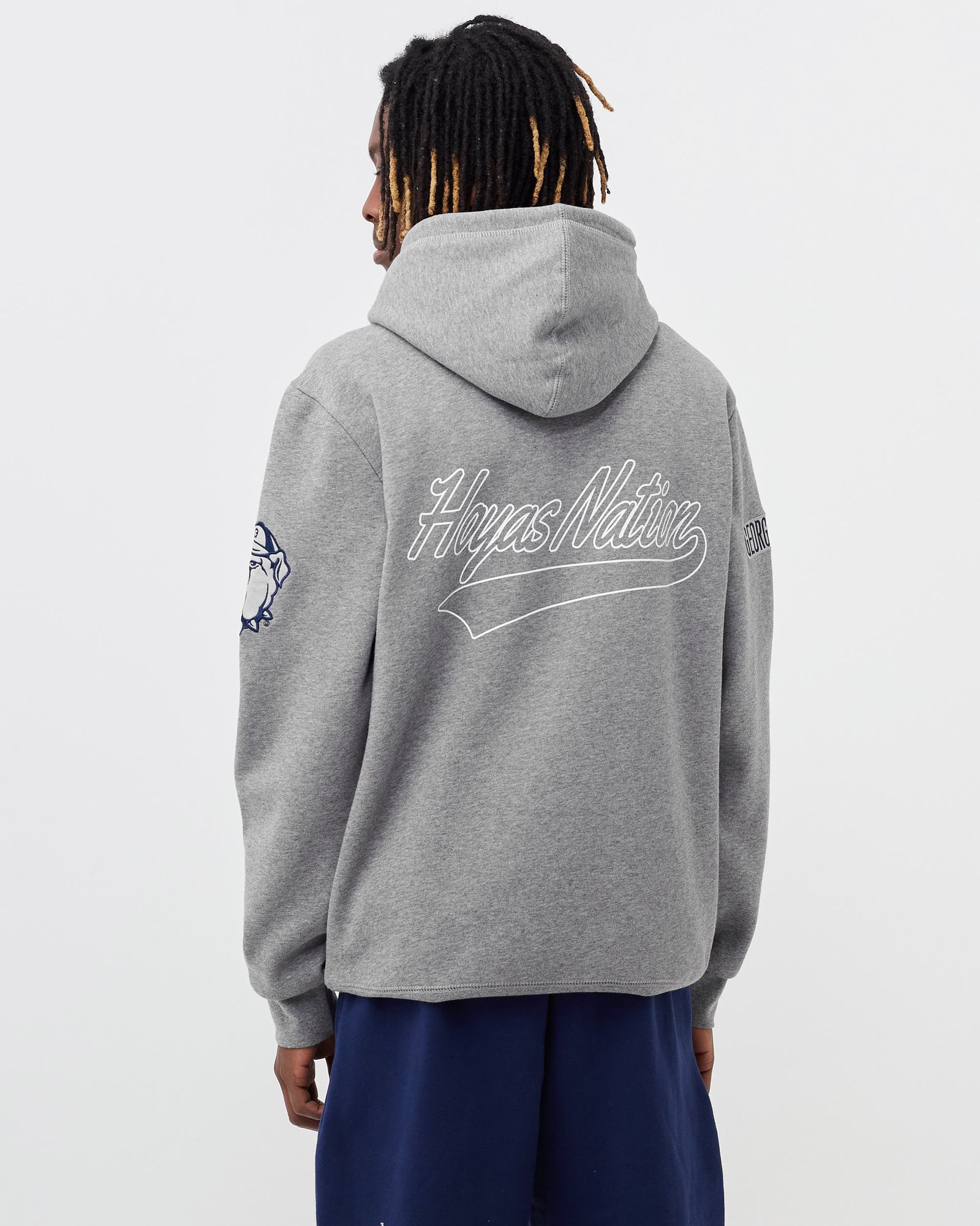 Champ City Fleece Hoody - Georgetown University