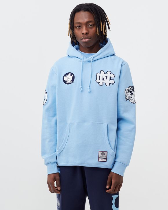  Mitchell & Ness Mens San Antonio Champ City Hoodie Casual  Outerwear Casual - Blue : Sports & Outdoors