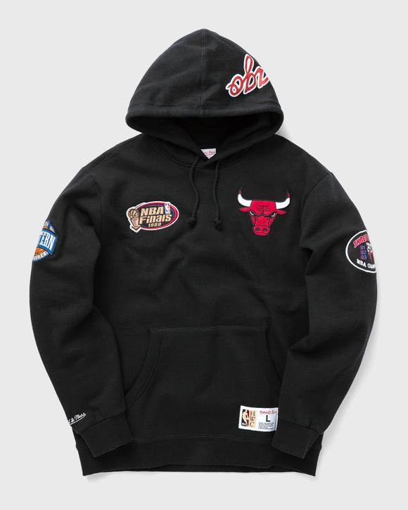 Hoodies and sweatshirts New Era Chicago Bulls NBA Essential Zip Up  Sweatshirt Black