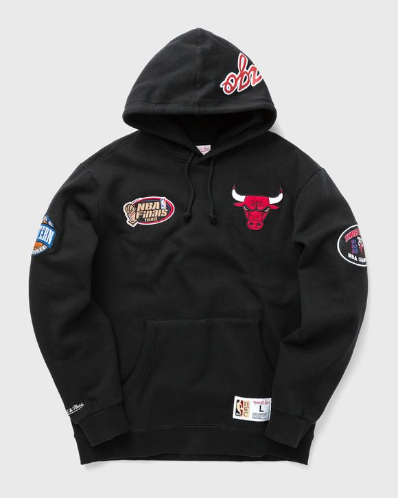 NBA M&N CITY COLLECTION FLEECE HOODIE BULLS