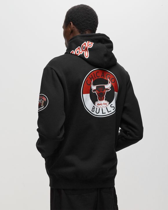 Mitchell & Ness Men's Chicago Bulls City Collection Hoodie in Black | Size S | FPHD4987-CBUYYPPPBLCK