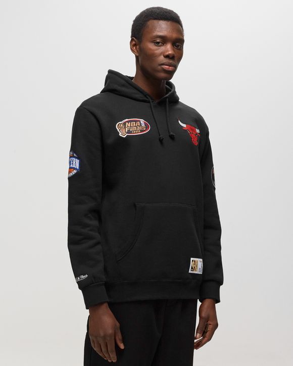 Shop Mitchell & Ness Chicago Bulls City Collection Hoodie  FPHD4987-CBUYYPPPBLCK black | SNIPES USA