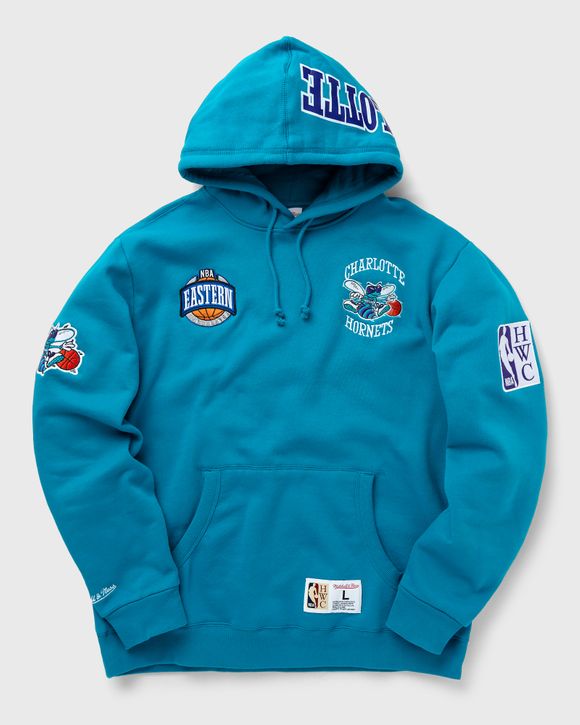 NBA M&N CITY COLLECTION FLEECE HOODIE HORNETS