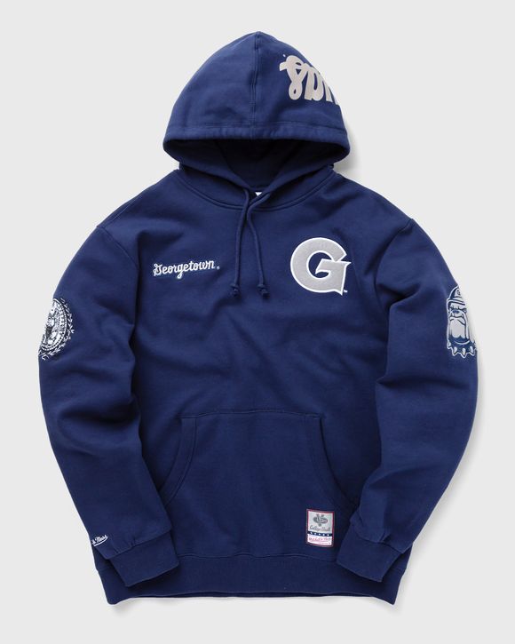 Mitchell & Ness Yankees City Collection Pullover Hoodie / Navy