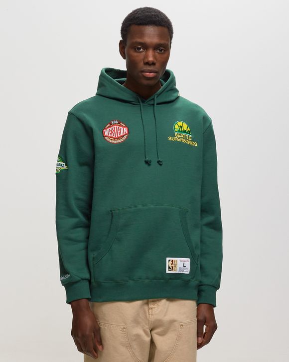 Team Origins Fleece Hoody Seattle Supersonics - Shop Mitchell