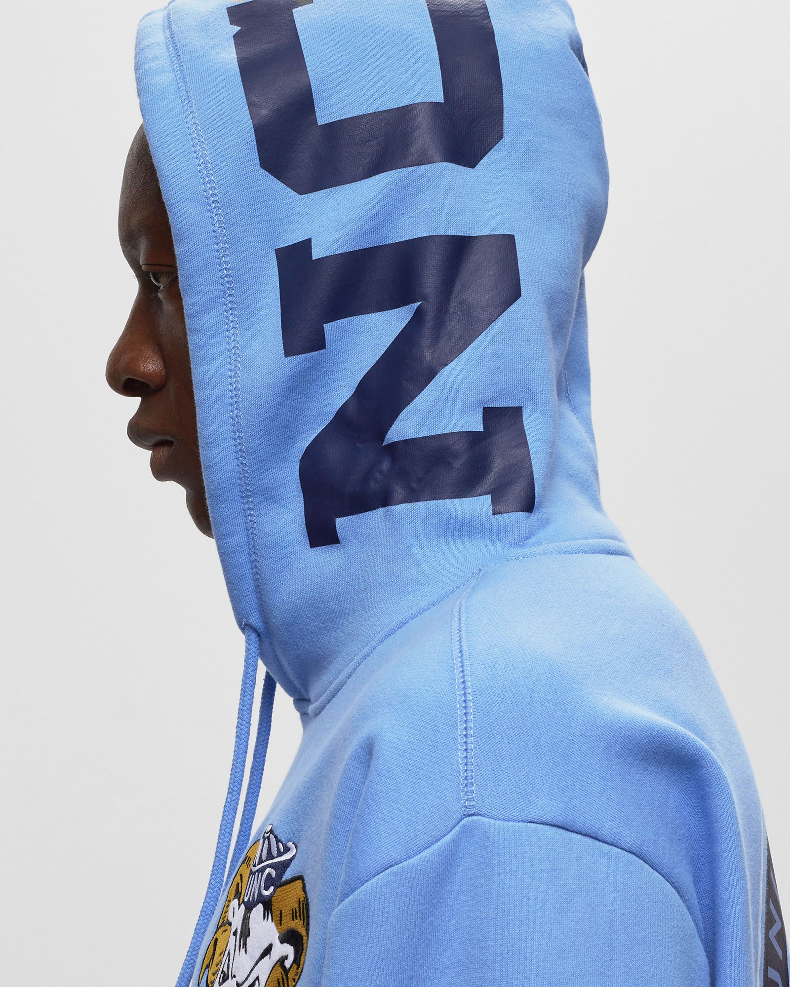 NCAA M&N CITY COLLECTION FLEECE HOODIE NORTH CAROLINA