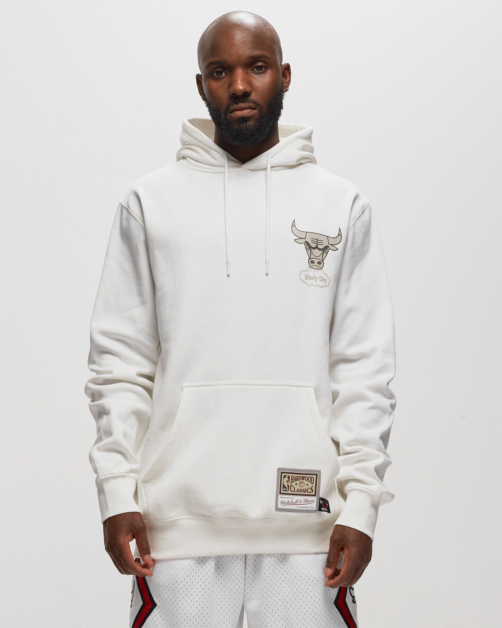 NBA CREAM HOODIE BULLS