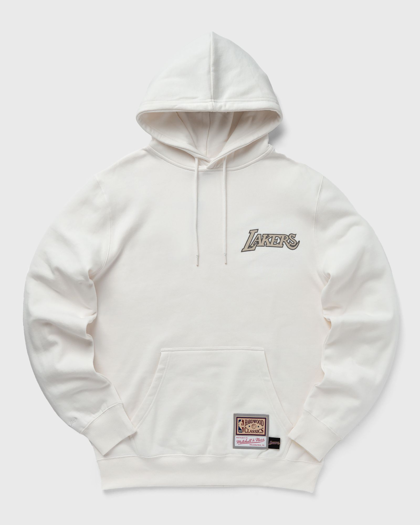 NBA CREAM HOODIE LAKERS