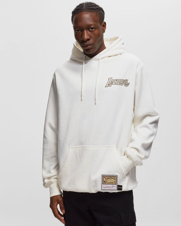 Mitchell & Ness Cream Hoody Los Angeles Lakers