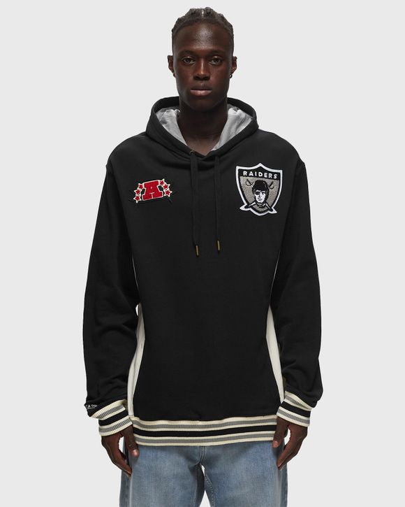 Mitchell Ness NFL TEAM LEGACY FRENCH TERRY HOODIE OAKLAND RAIDERS Black BSTN Store