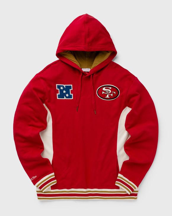 47 Women's San Francisco 49ers Wrap Up Red Hoodie