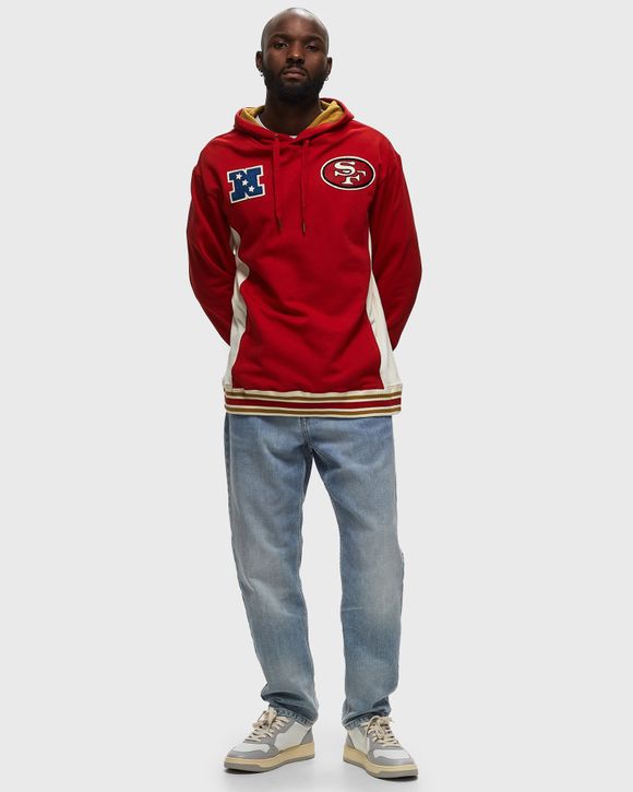 Wordmark 1 Hoodie San Francisco 49ers - Shop Mitchell & Ness