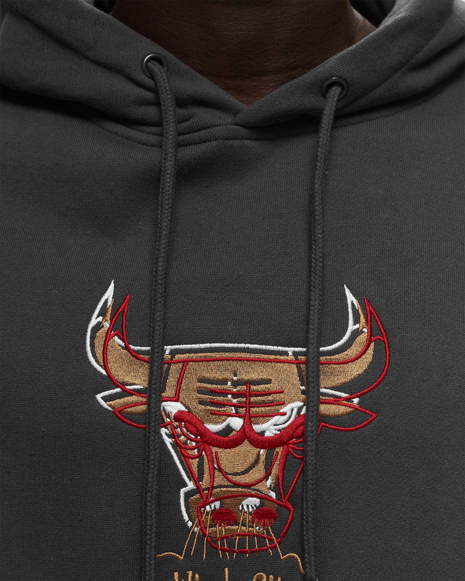 NBA HOODIE CHICAGO BULLS GOLDEN HOUR GLAZE
