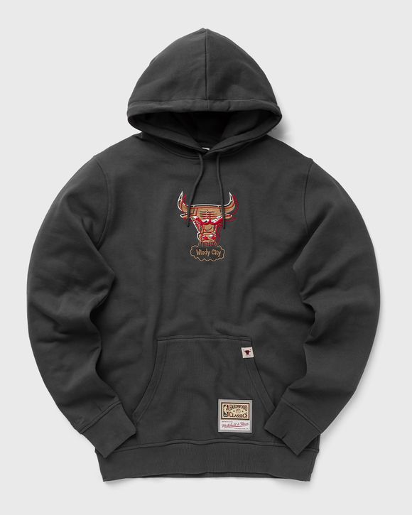 Chicago bulls black online hoodie