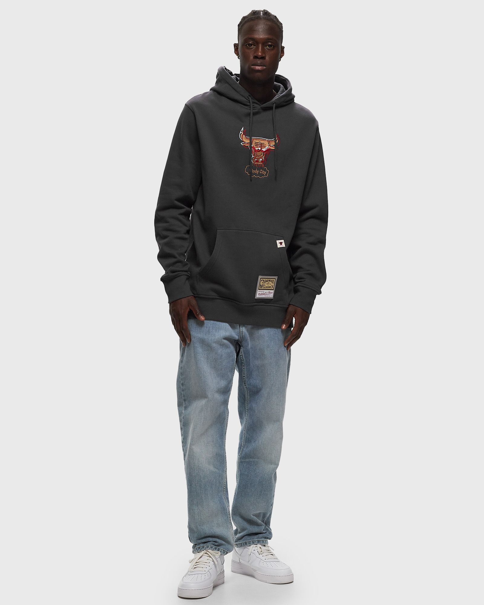 NBA HOODIE CHICAGO BULLS GOLDEN HOUR GLAZE